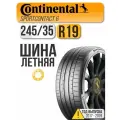 Автошина Continental 245/35 R19 93Y ContiSportContact 6 XL