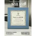 Рамка для Mill Hill ручной работы голубая