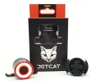 Фонарь велосипедный задний - JETCAT Flashmax Smart - для велосипеда аккумуляторный
