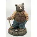 Фигурка садовая с подсветкой Медведь, высота 40 см, Country Artists