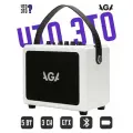 AGA SE White - комбоусилитель для гитары, 5 Вт, с Bluetooth, портативный, для дома и репетиций, с аккумулятором, компактный