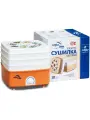 Электросушилка Ротор Дива-Люкс 3, для овощей и фруктов, 3 поддона, 10 л