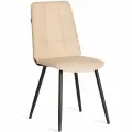 Стул обеденный Tetchair Asti TREND экокожа / 47 х 54 х 86 см / бежевая