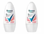 Rexona Дезодорант-антиперспирант шариковый Абсолютный комфорт, 50 мл - 2 шт