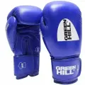 Боксерские перчатки Green Hill Super Star IBA синие, 10 унций