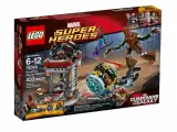 Конструктор LEGO Super Heroes 76020 Knowhere Escape Mission (Миссия Побег в Ноувер)
