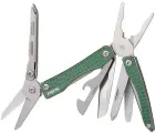 Плоскогубцы-мультитул NexTool Mini Flagship MultiTool Green (NE20050)