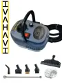 Пароочиститель IVAHAVI SC2500-002 PLUS серый 7 насадок