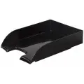 Лоток для бумаг горизонтальный Brauberg Office style, 320х245х65мм, черный, 4шт. (237286)