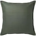 Чехол для подушки ИКЕА АЙНА, 65x65 см, серо-зеленый