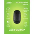 Мышь беспроводная Acer OMR137 черный (ZL. MCEEE.01K)