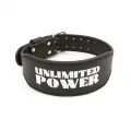 Пояс для тяжелой атлетики Unlimited Power черный 2XL