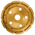 Чашка алмазная 180мм сегмент/ Алмазная шлифовальная чашка 180мм сегмент