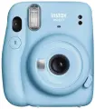 Фотоаппарат моментальной печати Fujifilm Instax Mini 11, печать снимка 62x46 мм, sky blue