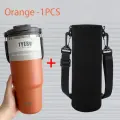 TYESO Термочашка из нержавеющей стали Оранжевый, 1050ML, Orange With Cup Bag