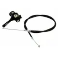 Трос газа + рычаг газа для виброплиты CHAMPION PC9045F, PC1150FT