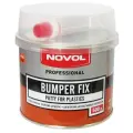 Шпатлевка NOVOL BUMPER FIX, 2 шт. темно-серый 500 г 500 мл