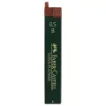 Faber-Castell Грифели для механических карандашей Super-Polymer B, 0.5 мм, 12 шт. 120501, серый, 12 шт.