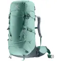 Рюкзак Deuter Aircontact Core 45+10 SL зеленый, для женщин