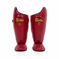 Защита голени Fairtex SP8 red M