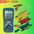 Измеритель сопротивления заземления CEM DT-5300B (оригинал)
