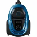 Пылесос Samsung VC18M31A0HU, сухой, контейнер, телескопическая труба, синий