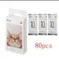 Бумага ДЛЯ Карманного Фотопринтера Xiaomi Zink 100% Photo Printer Paper AR Pocket 80ШТ