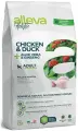 ALLEVA HOLISTIC Adult Chicken&Duck Medium для взрослых собак средних пород с курицей и уткой, алое вера и женьшенем 2кг