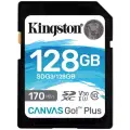 Kingston Canvas Go! Plus SDG3/128GB