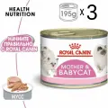 Консервы Royal Canin Mother & Babycat, для котят с 1 до 4 месяцев, мусс, 195 г, 3 шт