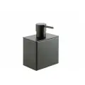 Дозатор Stil Haus Rettangolo 1203(23-NE) настольный помпа с крышкой черный матовый, черный