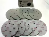 Абразивный круг 3M HOOKIT SoftDisc Fine Р320-400, LD600A, диаметр 150мм, 6 отверстий, 10 штук
