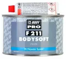 BODY 2112300012 Шпатлевка полиэфирная BODY SOFT (1,8кг) бежевая + отвердитель