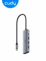 Концентратор Cudy UH405 USB-C 5 в 1 с поддержкой HDMI 4K