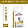 Royal Canin Сухой корм RC Urinary S/O для кошек, 3,5 кг