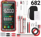 Мультиметр True RMS ANENG 682 PRO с NCV. Гарантия 2 года. 16 функций.