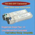 PACBTECH PBTSFP+-LRA/B ERA/B 60A/B 10G WDM SFP+ модуль 2 шт. 20km-1Pair