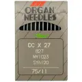 Иглы для швейных машин промышленных № 75, ORGAN DCх27, 10 шт