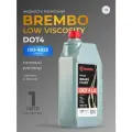 Жидкость тормозная BREMBO Low Viscosity DOT4 1 л / брембо