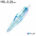 Тату картридж Wjx Round Liner 1 - 0,25 мм Long Taper ( 20 шт/уп) 0801RL