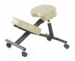 Стул для коррекции осанки MED-MOS МА04 татами (СТ-16СА) кремовый (стальная рама)