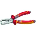 Клещи для разделки кабеля NWS MultiCutter диэлектрические1000В VDE 180 мм, покрытие Crom Арт.1451-49-VDE-180