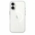 Чехол для iPhone 16 Clear Case / Case with Магсейф / Айфон 16 / Прозрачный