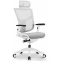 Кресло компьютерное FALTO VISTA (сетка, подлокотники, цвет белый)