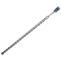 Бур SDS-MAX ПРАКТИКА 40 х 860/1000 мм, квадро, серия Эксперт, по бетону (648-045)