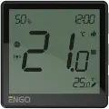 Терморегулятор Salus Controls ENGO EONE230B, с модулем Zigbee, черный