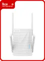 Двухдиапазонный усилитель сигнала Tenda A21 AC2100, до 300 Мбит/с на 2,4ГГц + до 1734 Мбит/с на 5ГГц, LAN 1x1 Гбит/с, внешних антенн 4x3dBi 10000111810