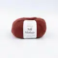 Пряжа INFINITY Silk Mohair 3355 (2 мотка), 75% супер кид мохер, 25% шелк, 25г, 210м