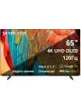 Телевизор 65' Skyworth 65' OLED, Ultra HD, Google TV, 900Nit, Bluetooth, 120Hz, Freesync Premium (AMD), 2.1.2 ch (2*12W+20W SUB+5W*2) Dolby Atmos, 4хHDMI, 2хUSB, Digital Audio Output, Composite output, LAN, CI, динамическая подсветка при включении, 2 Pol