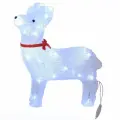 Изделие декоративное Олень (работает от сети), L31 W12 H34 см